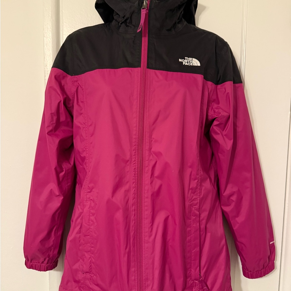 The North Face 2-in-1 fleece lined jacket
